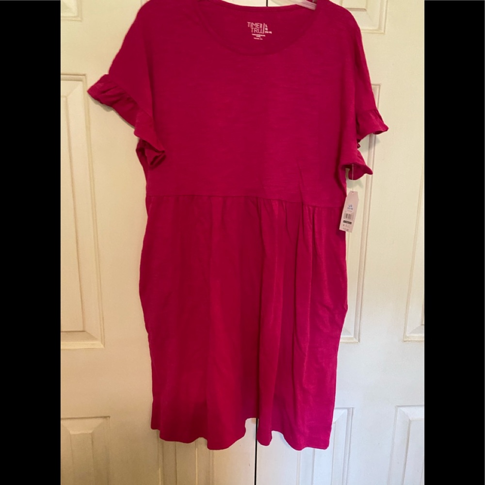 Pink summer tunic/dress